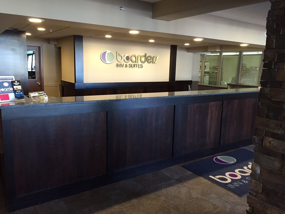 Boarders Inn & Suites By Cobblestone Hotels - Grand Island Esterno foto