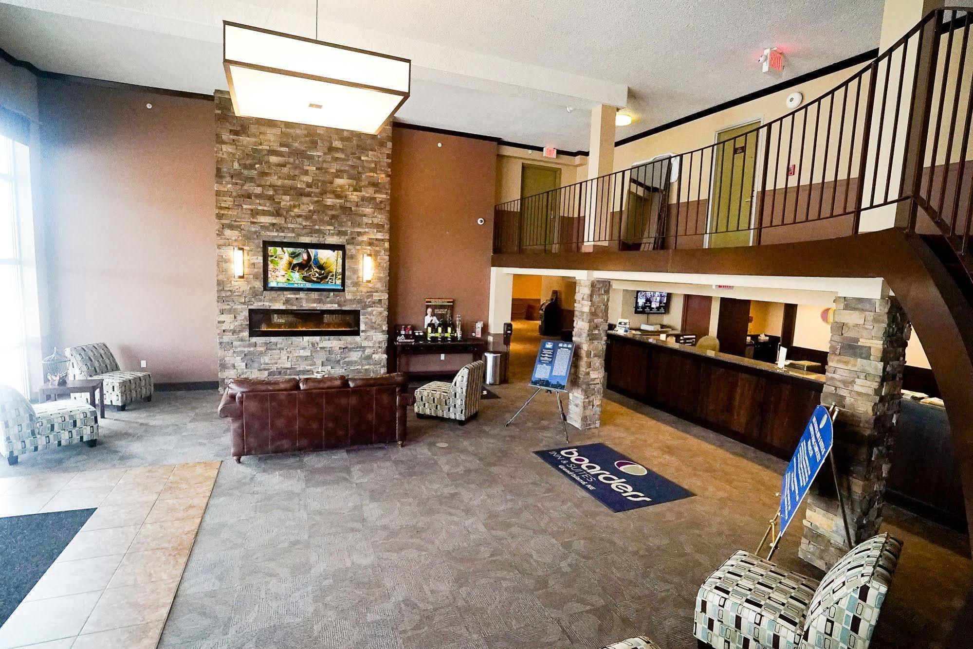Boarders Inn & Suites By Cobblestone Hotels - Grand Island Esterno foto