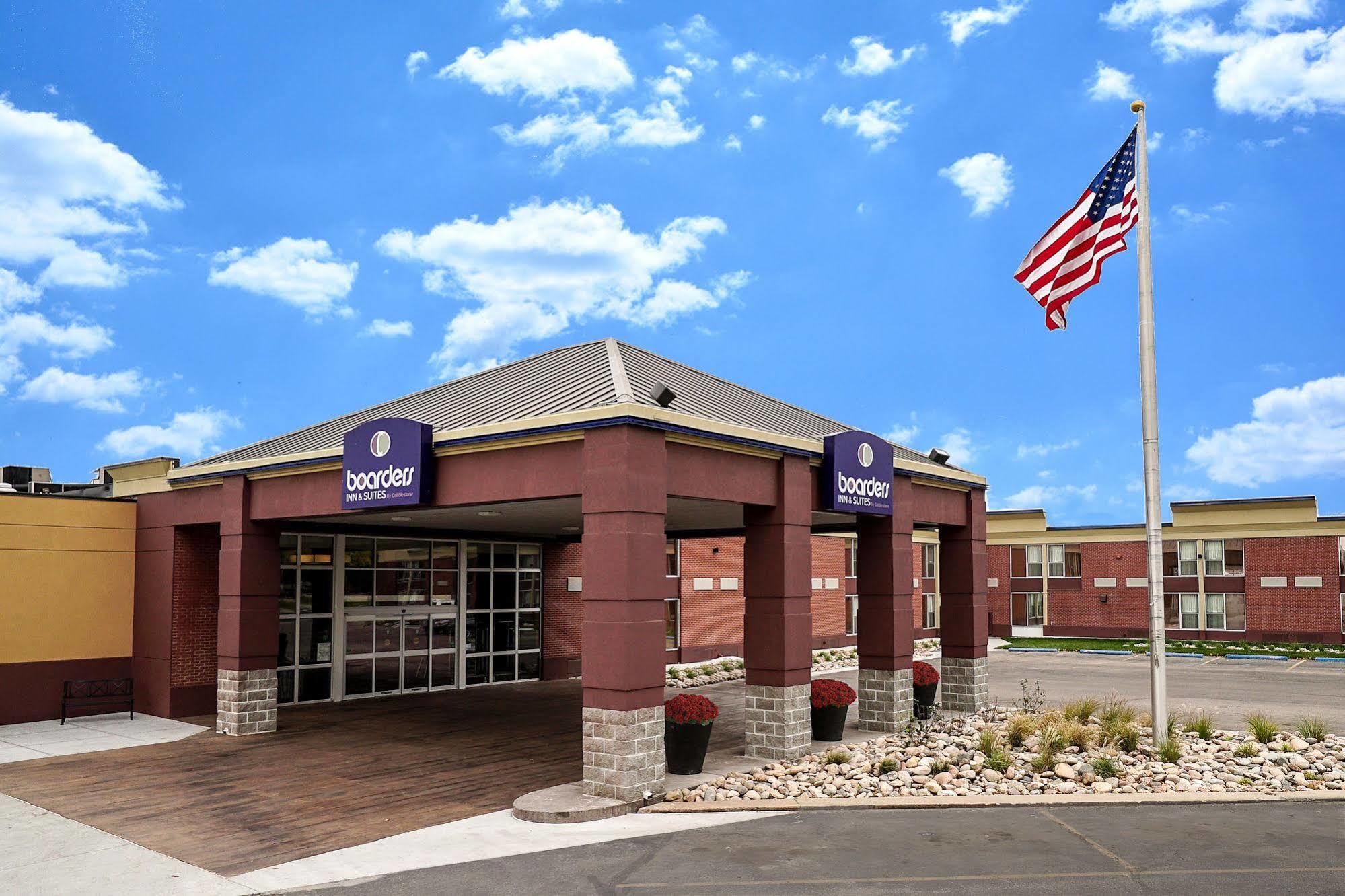 Boarders Inn & Suites By Cobblestone Hotels - Grand Island Esterno foto